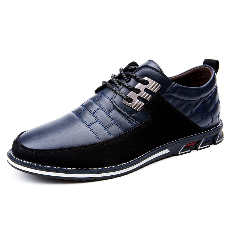 Leder Sneaker ohne Schnürsenkel – Bild 5 | LuxeStyle