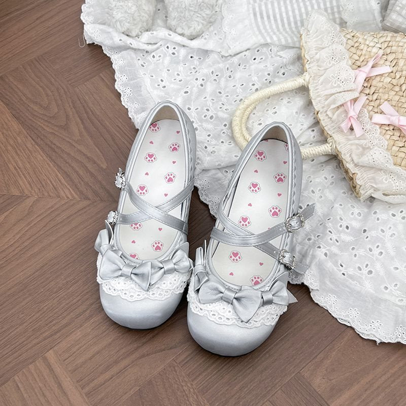 Königlich zarte Lolita-Mary Jane Schuhe