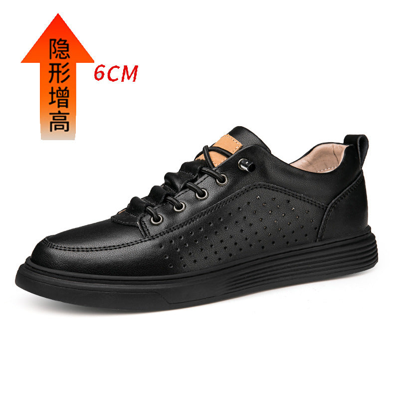 Herren Sneaker Atmungsaktiv Weiss – Bild 4 | LuxeStyle