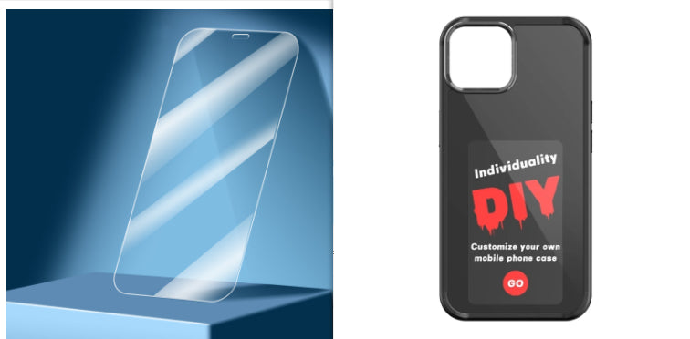 E-Ink Smartphone Hülle mit personalisierbarem Screen