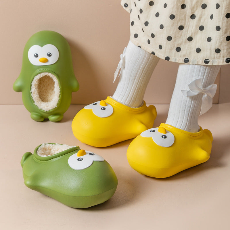 Kinder-Hausschuhe Pinguin (Herbst/Winter)