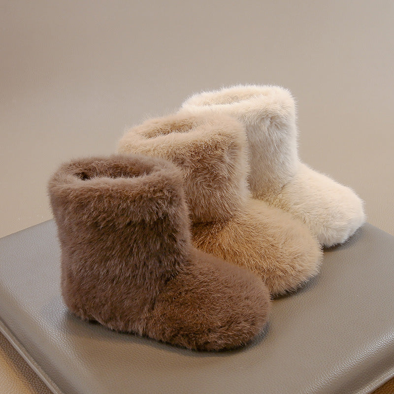Kinder-Schneestiefel mit Fleecefutter – Bild 2 | LuxeStyle