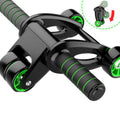 Faltbares Bauchtrainer-Rad | LuxeStyle