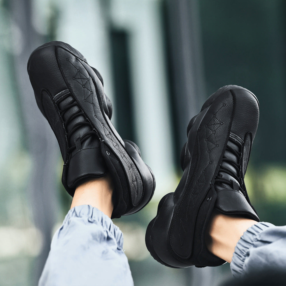 High-top Trend Plattform Freizeitschuhe – Bild 7 | LuxeStyle