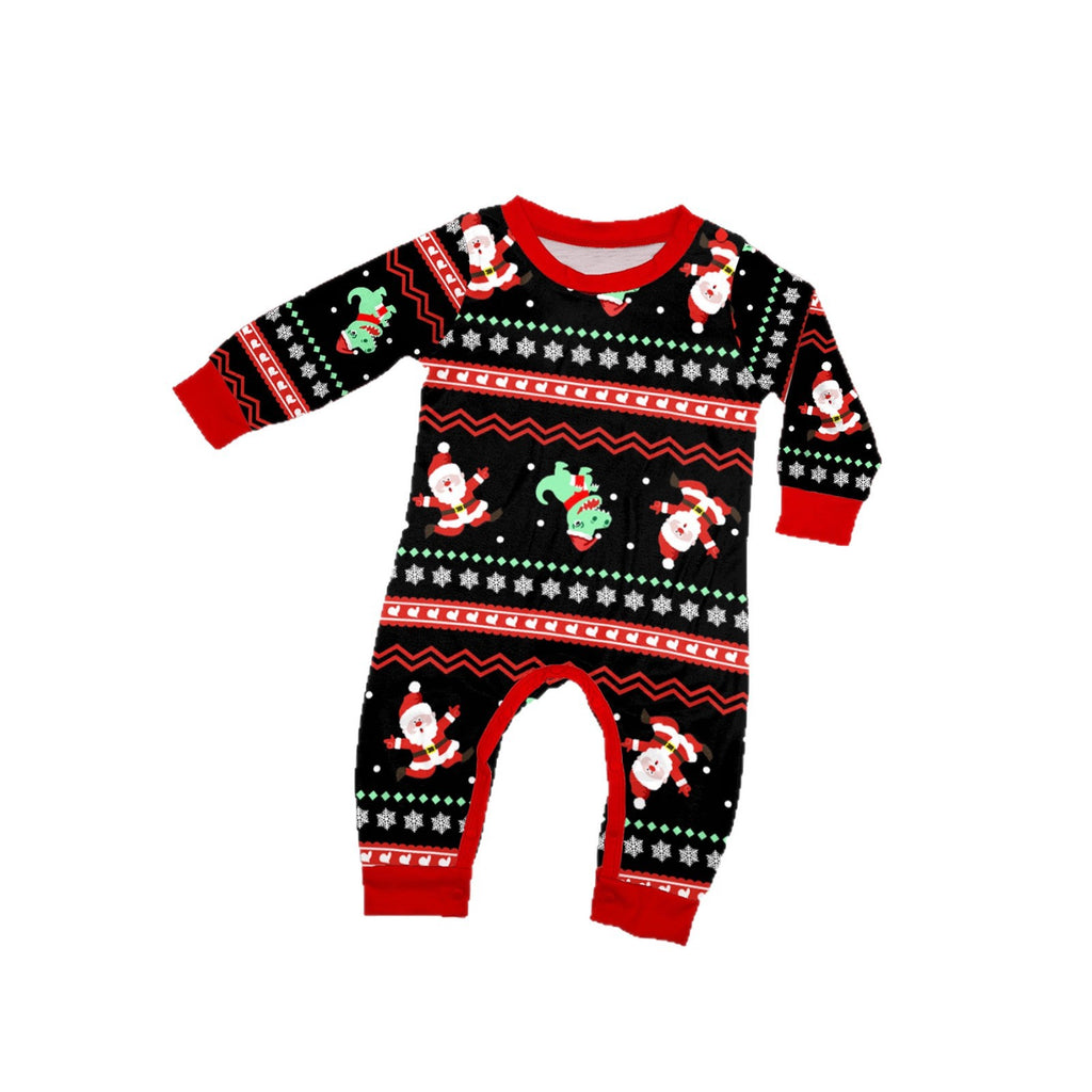 Dinosaurier Pyjama Partnerlook für die ganze Familie