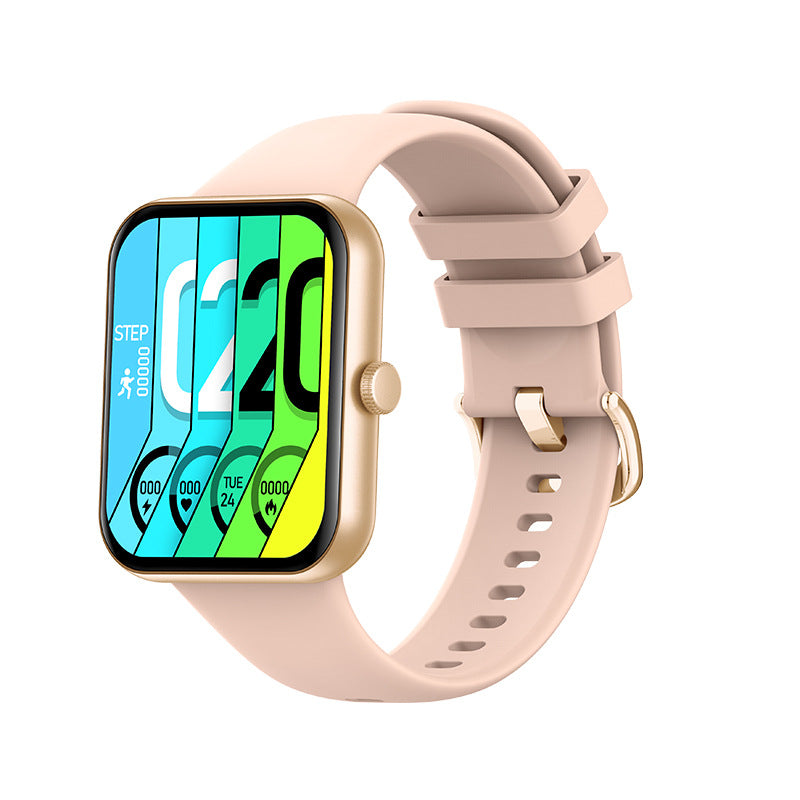 Smart-Armband mit Herzfrequenz- und Blutsauerstoffmessung