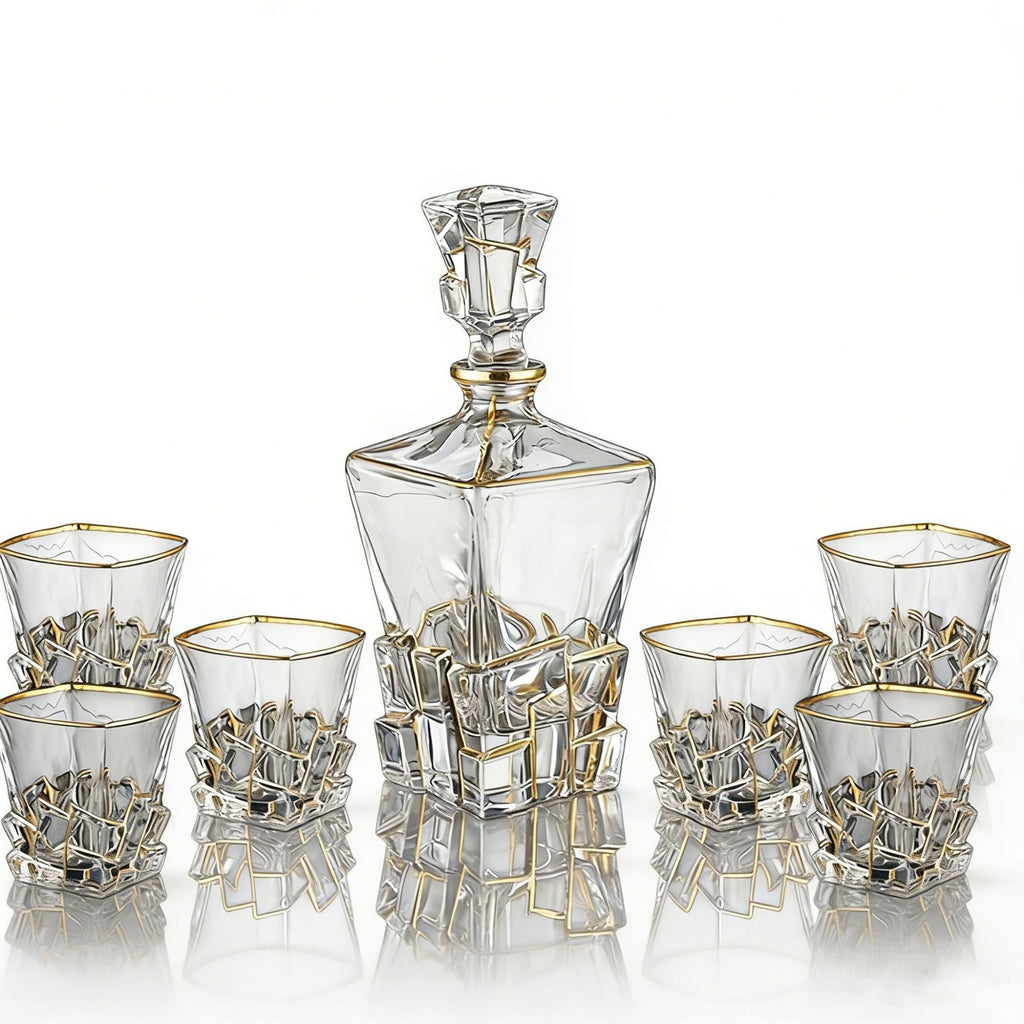 Kristall Whisky Gläser Set
