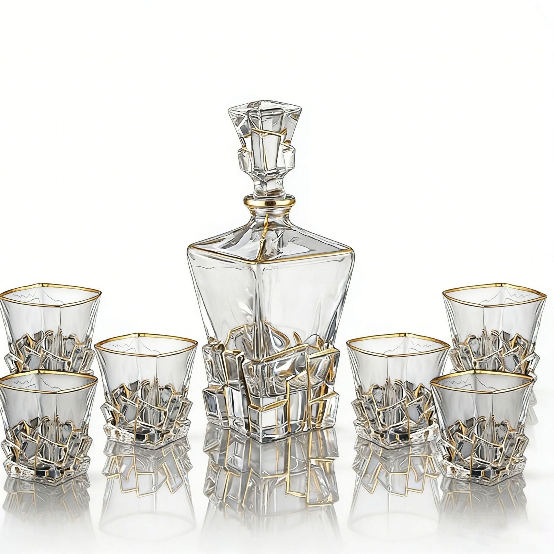 Kristall Whisky Gläser Set