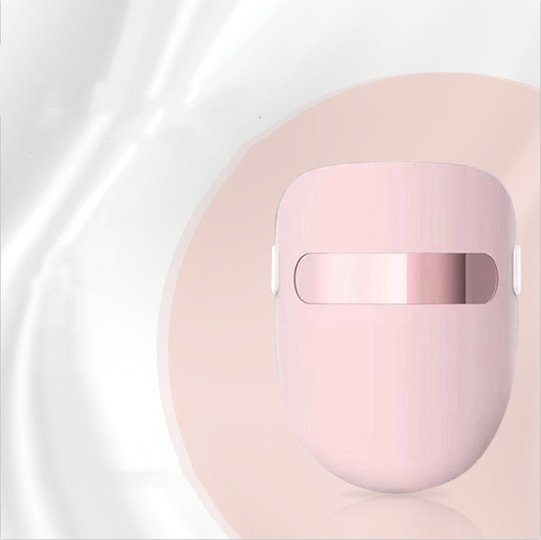 Gesichtsmaske mit Photonenlicht