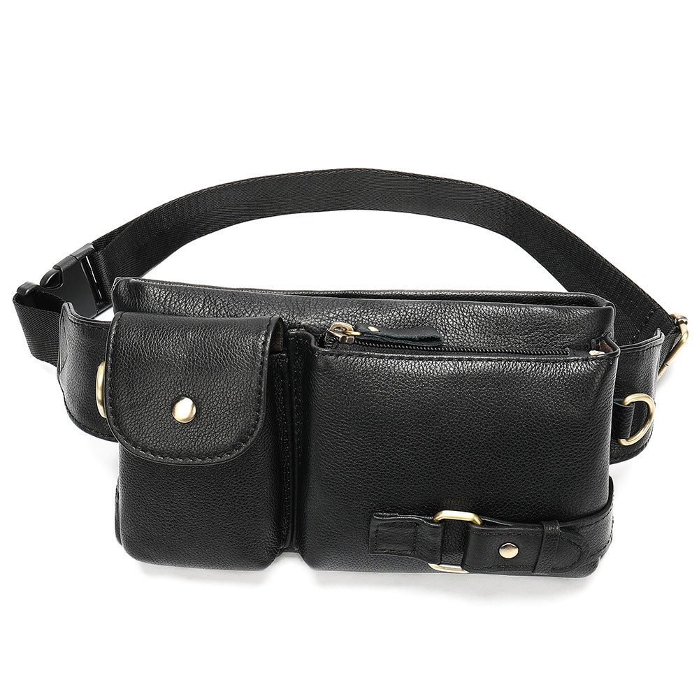 Geschäftsrucksack aus Leder – Bild 7 | LuxeStyle