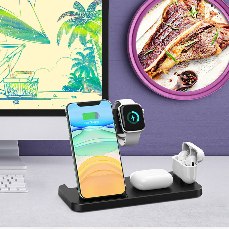 Faltbares 4-in-1 Wireless-Ladegerät, 18W