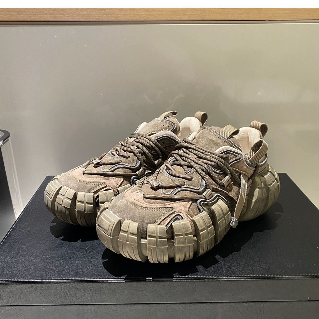 European Station Kunstharz-Sohle Dad Schuhe – Bild 2 | LuxeStyle