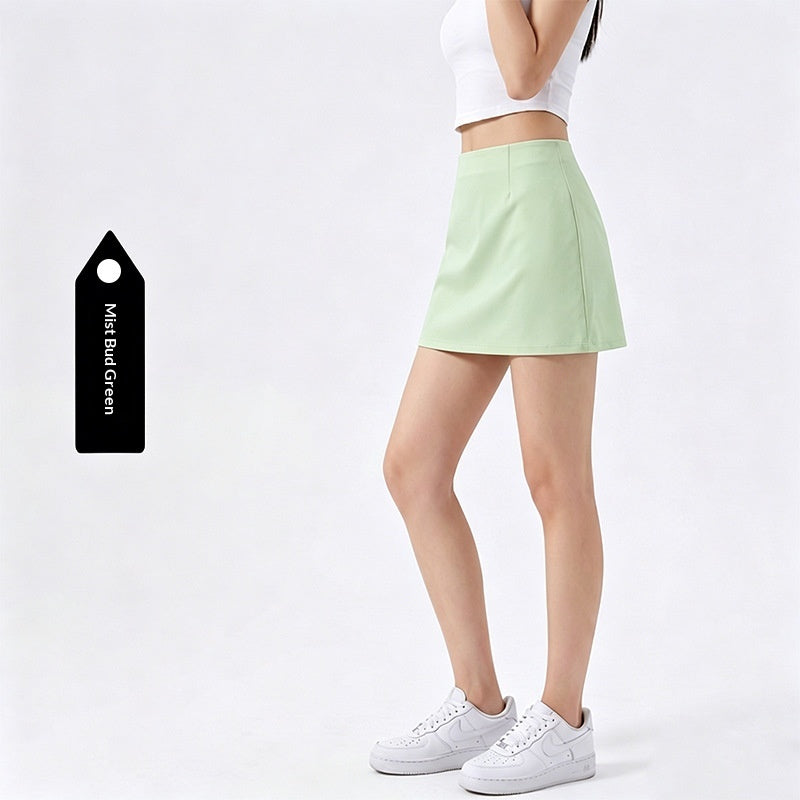 Sportlicher Tennisrock mit Anti-Exposure Design – Ansicht 8