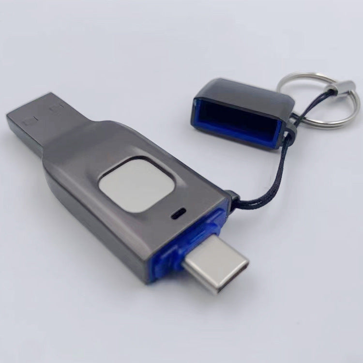 Fingerprint USB Stick für PC & Smartphone