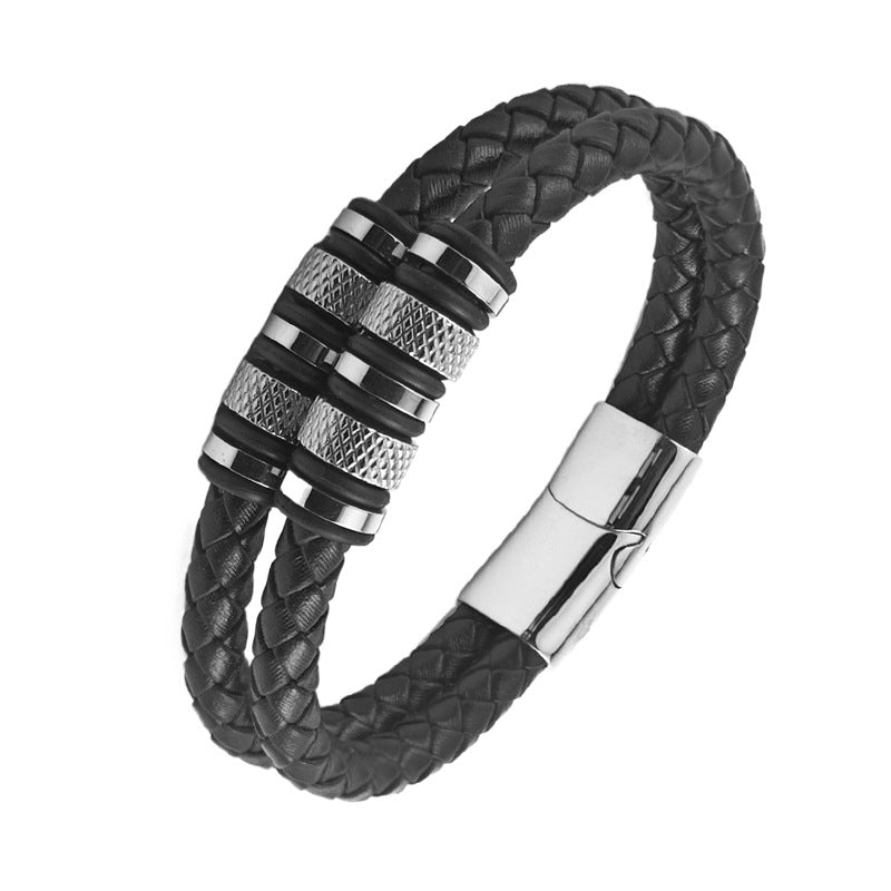 Edelstahl-Floral-LED-Armband – Bild 2 | LuxeStyle