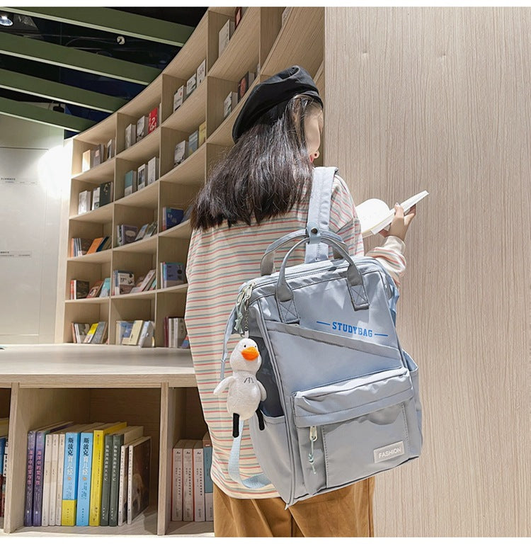Grosser Rucksack für die Schule – Bild 7 | LuxeStyle