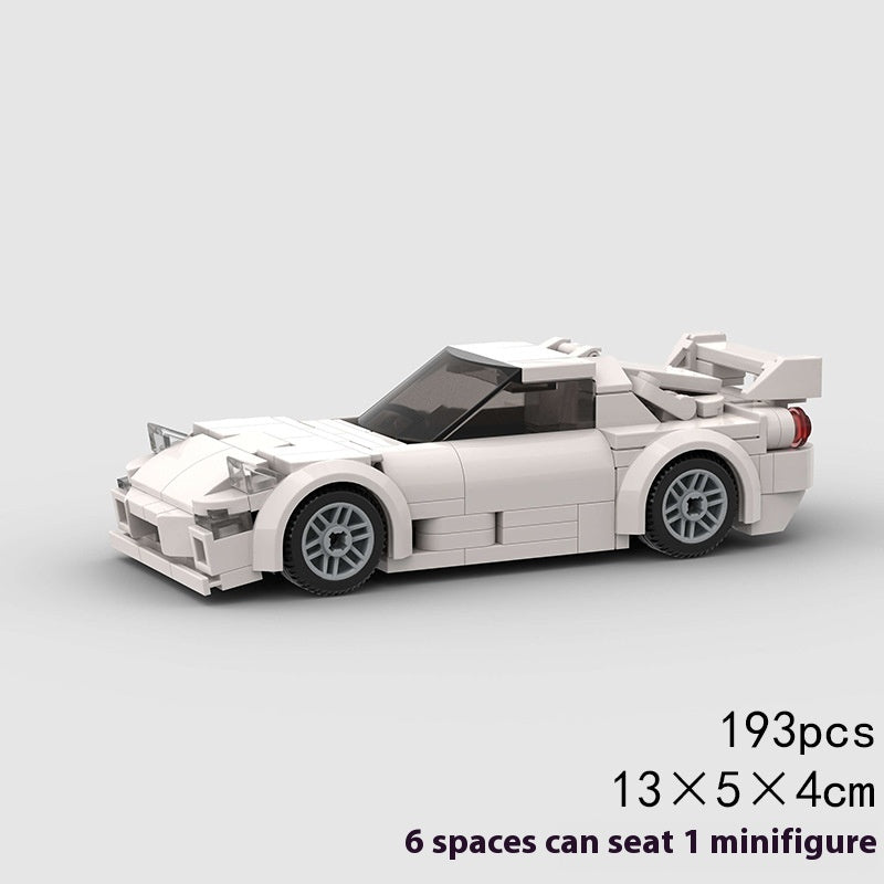 DIY Klemmbausteine RX7 Ma Zida MOC Puzzle – Bild 2 | LuxeStyle