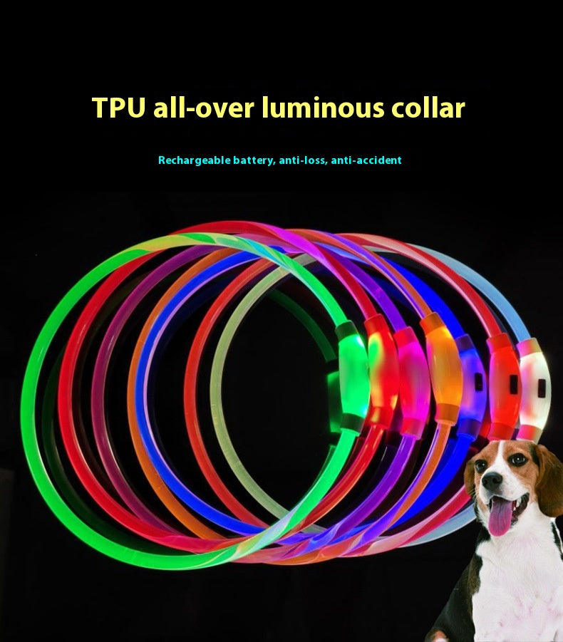 Hundehalsband mit USB-Ladefunktion – Bild 6 | LuxeStyle