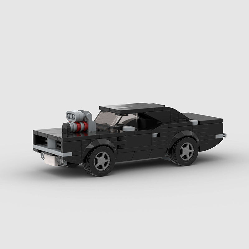 Sportwagen Kleinpartikel Puzzle – Bild 2 | LuxeStyle