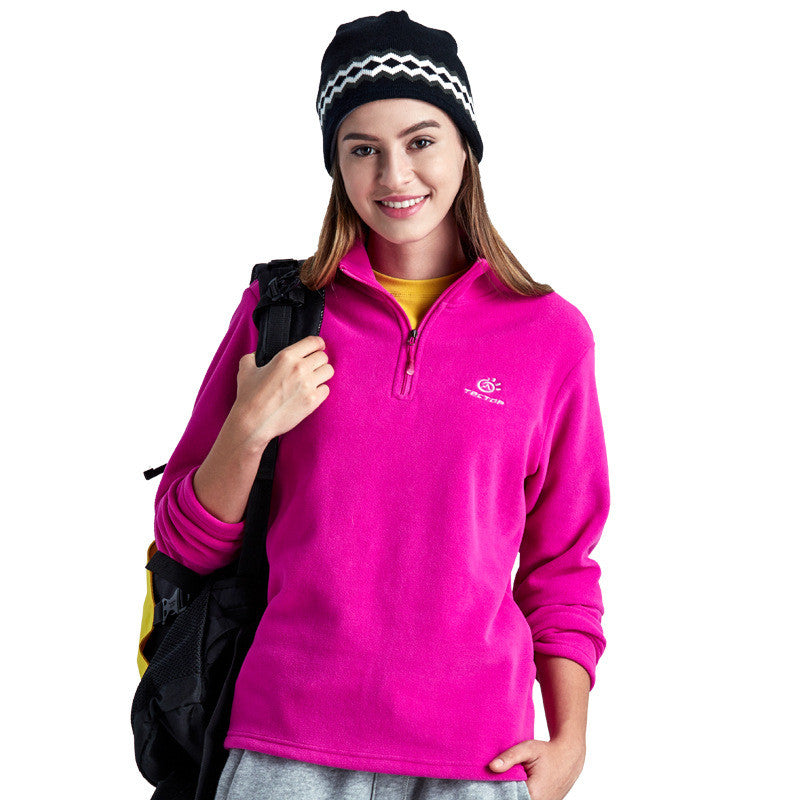 Fleece Kapuzenpullover für Damen – Bild 10 | LuxeStyle