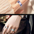 Smart Ring mit Gesundheits- und Fitness-Tracking