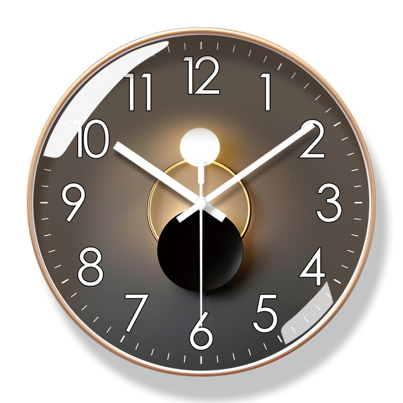Leise Luxus-Uhr