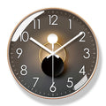 Leise Luxus-Uhr