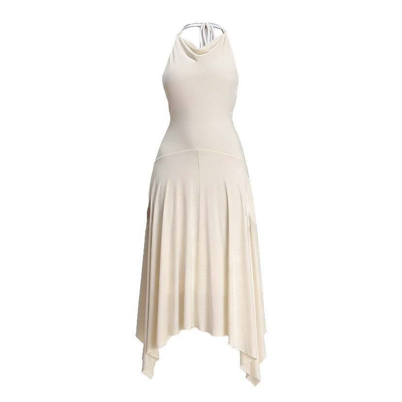 Ärmelloses Halterneck Casual Kleid | LuxeStyle