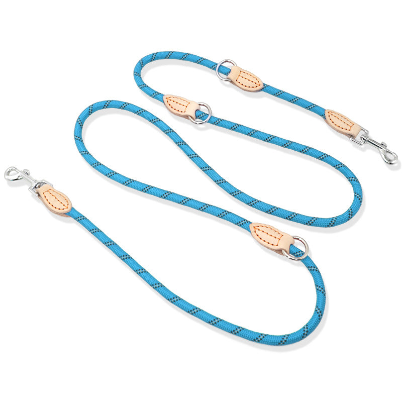 Multifunktions-Hundeleine aus Nylon – Bild 7 | LuxeStyle