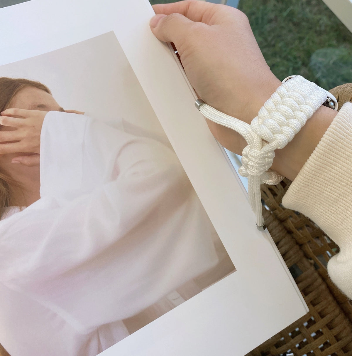 Paracord-Armband für Apple- und Samsung-Smartwatches – Bild 2 | LuxeStyle