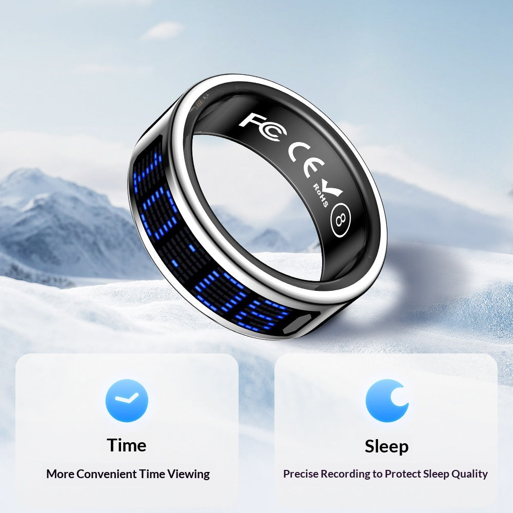 Smart Ring mit Fitness- und Gesundheits-Tracking
