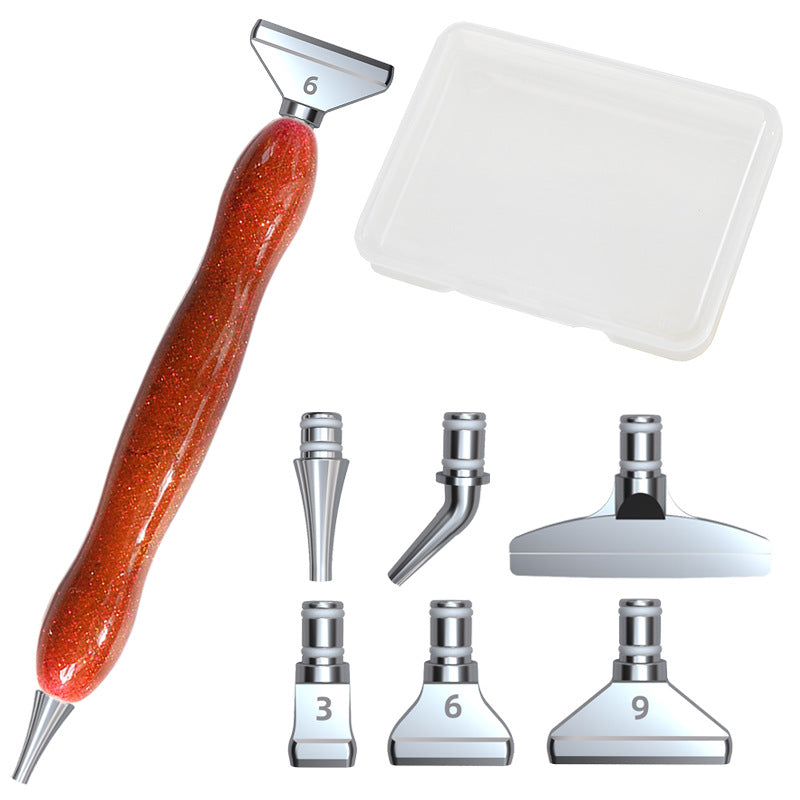 Diamond Painting Werkzeug-Set mit Metallspitzen – Bild 17 | LuxeStyle