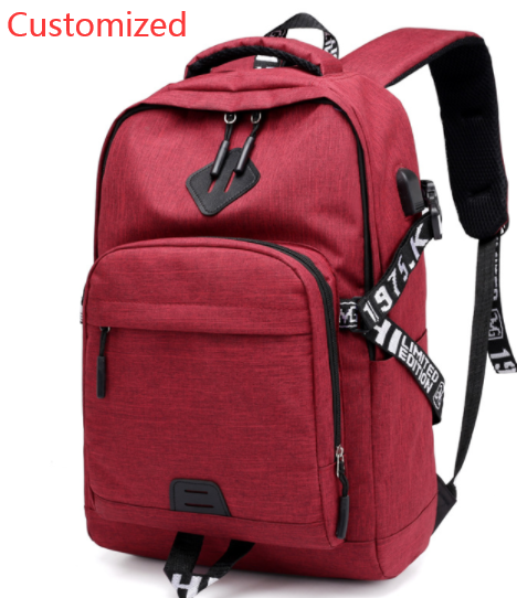 Laptop Rucksack mit USB-Ladefunktion