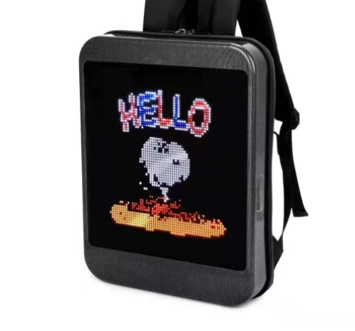 LED Rucksack mit Display und Musik – Bild 8 | LuxeStyle