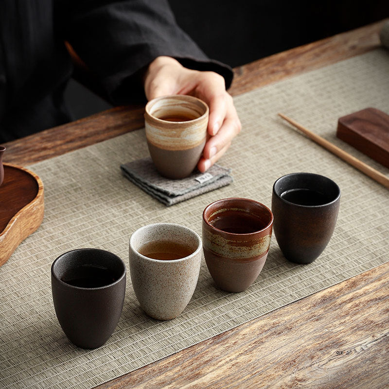 Tee-Tassenset mit 4 Tassen