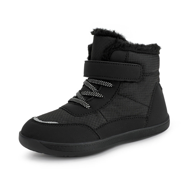 Warme Velcro-Kinderschuhe