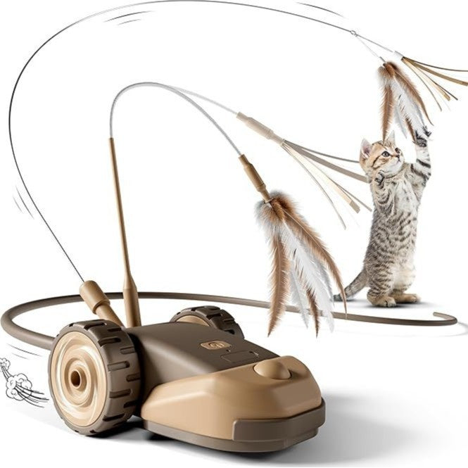 Elektrisches Katzenspielzeug