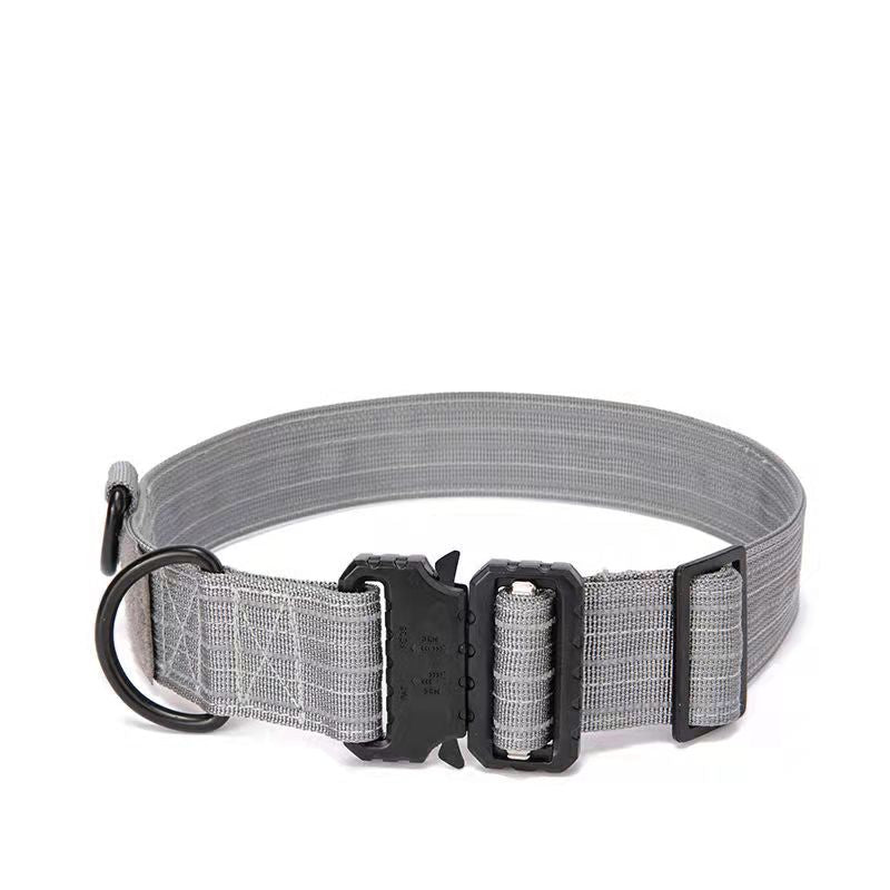 Taktisches Outdoor-Hundehalsband für Arbeitshunde – Bild 9 | LuxeStyle