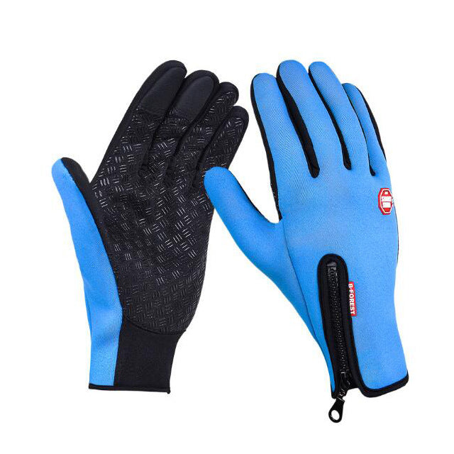 Wasserdichte Winterhandschuhe mit Fleece und Anti-Rutsch