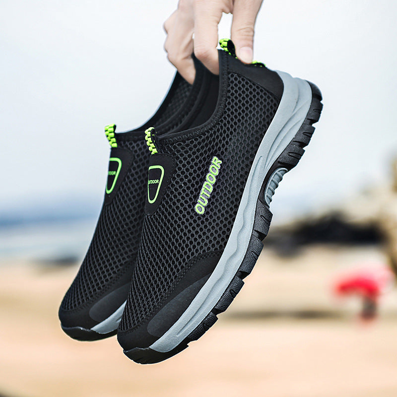 Herren Outdoor Mesh Schuhe Übergrössen – Bild 7 | LuxeStyle