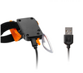 USB-Fahrrad-Rücklicht mit Leuchtmodi