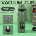 Grosse Outdoor-Isolierflasche aus Edelstahl 316