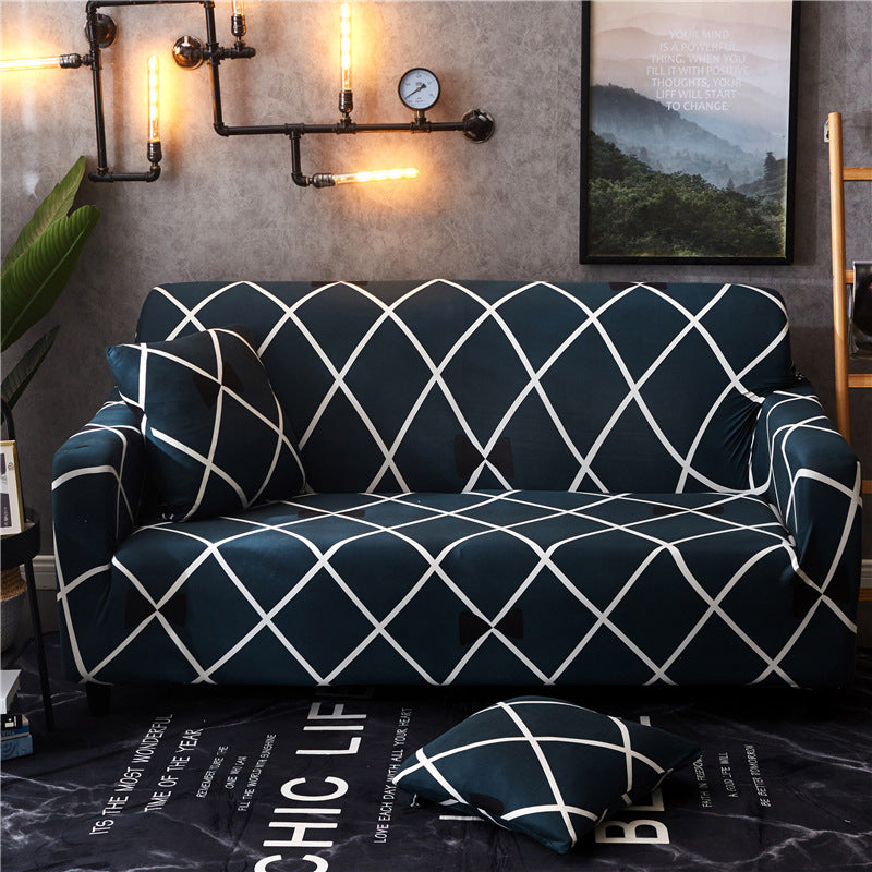 Nordisch-Stil Anti-Rutsch Staubdichter Sofa-Bezug