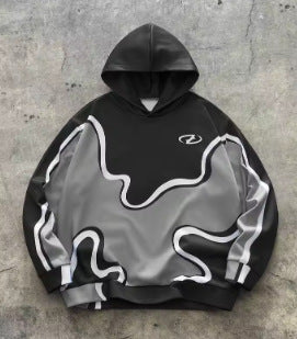Herren Baumwoll-Hoodie für Frühling & Herbst