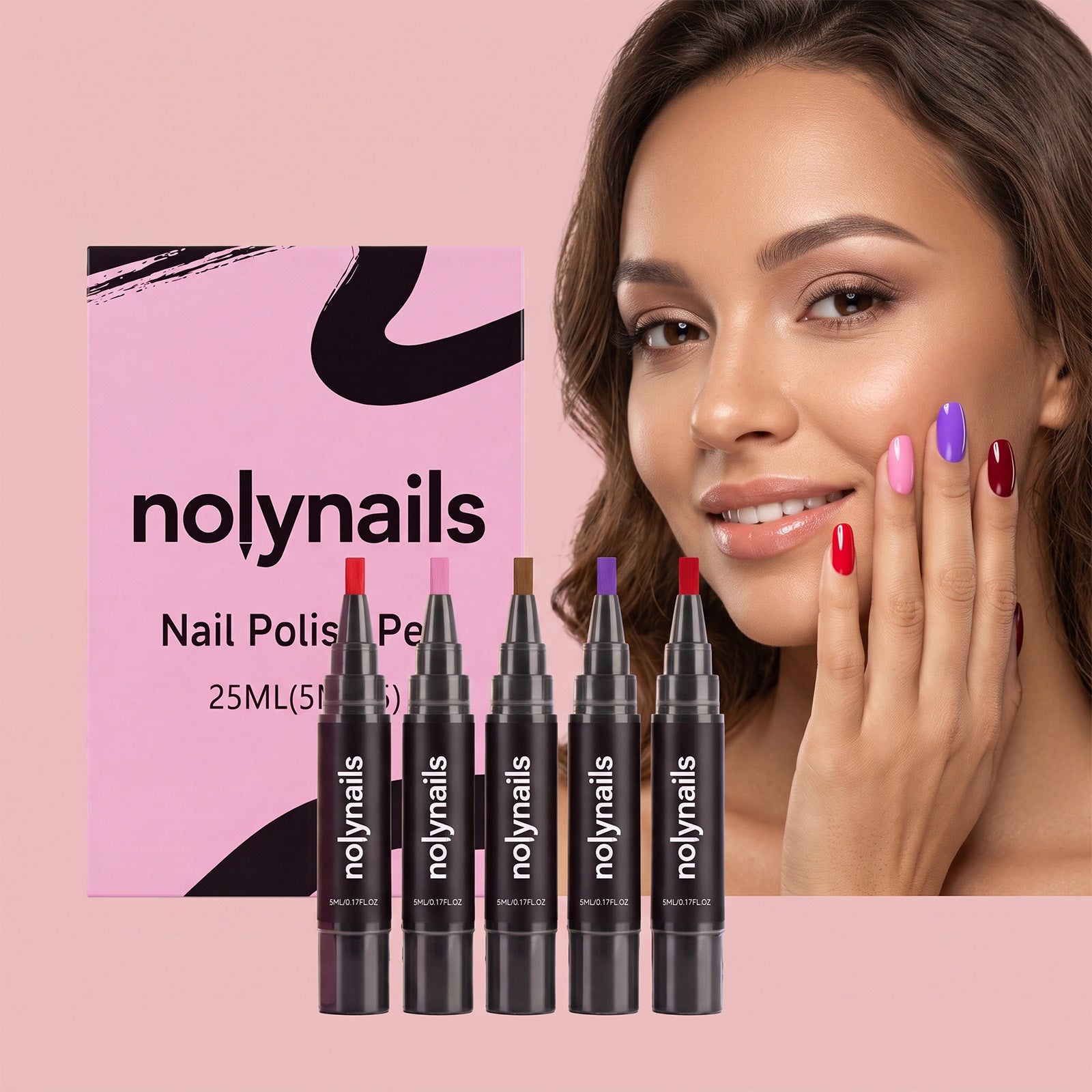 Nagellack Kleber