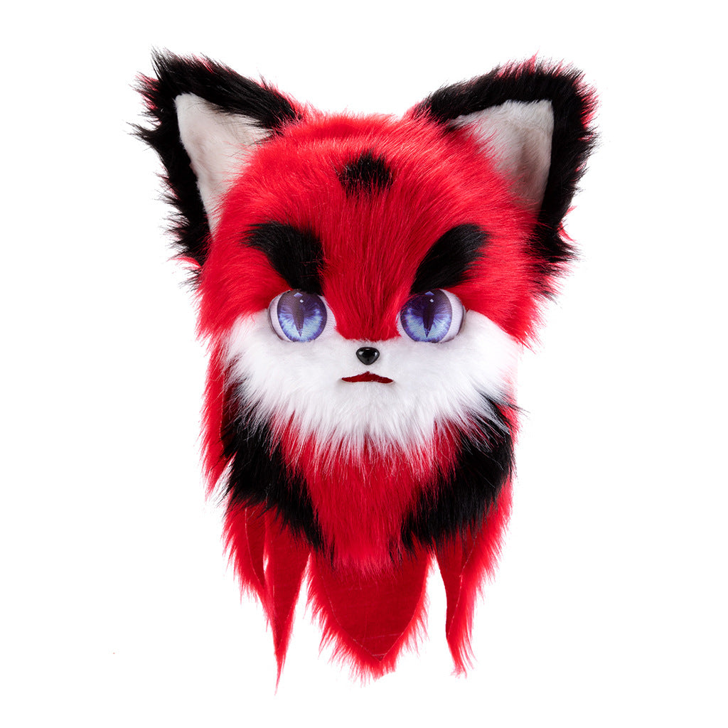 Fursuit-Kopf aus Kunstfell
