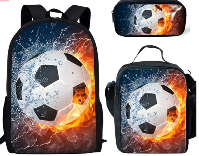 Fussball-Rucksack-Set für Kinder – Bild 10 | LuxeStyle