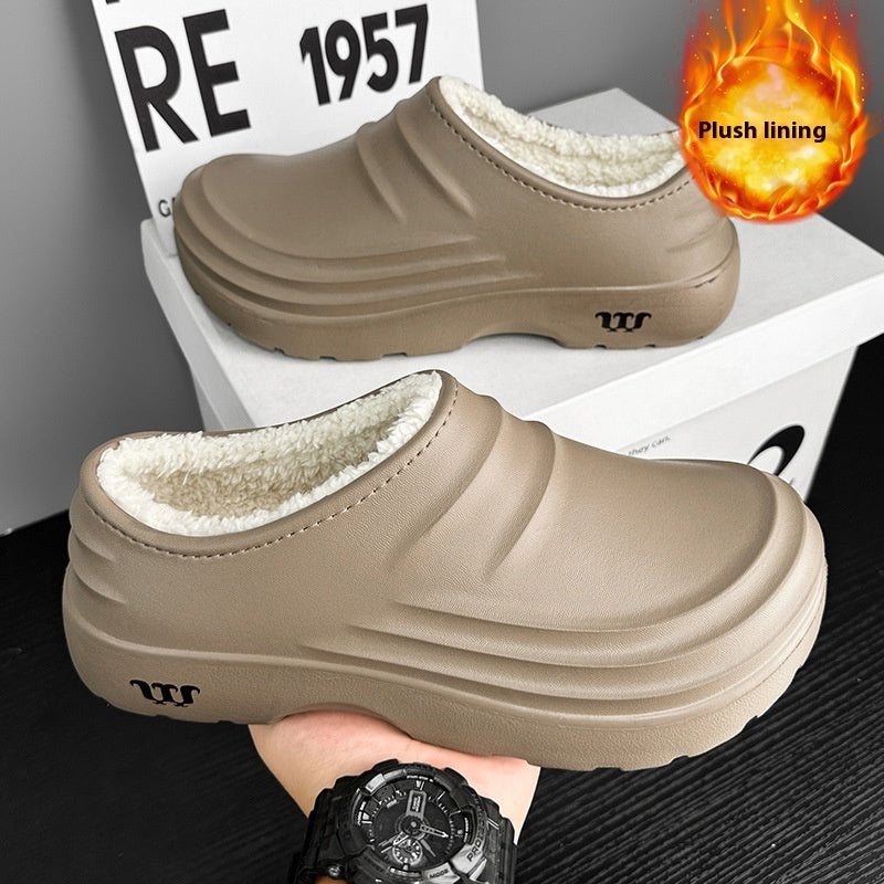 Winter-Baumwoll-Sneaker mit Fleece-Einlage – Bild 6 | LuxeStyle