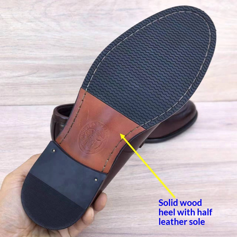 Handgefertigte Business-Casual Loafer für Herren