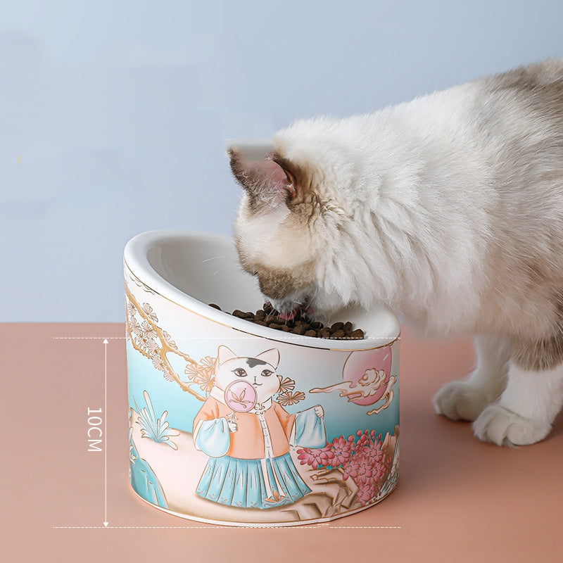 Keramik Katzenbowl – Bild 6 | LuxeStyle